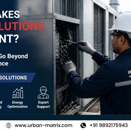 Hvac, Mep & IoT Solutions | Urban Matrix in Mumbai