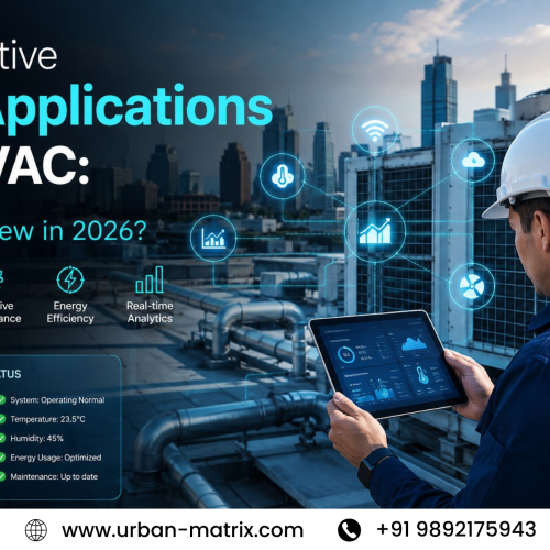 Hvac, Mep & IoT Solutions | Urban Martix in mumbai