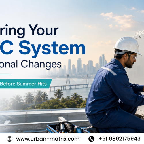 Hvac, Mep & IoT Solutions | Urban Matrix in mumbai