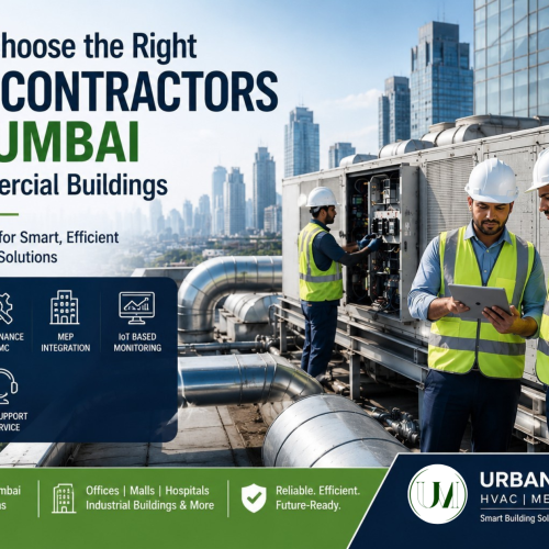 HVAC Contractors in Mumbai | Urban Matrix