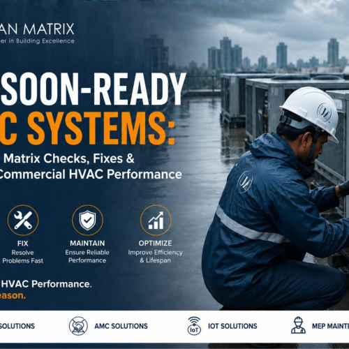 Hvac, Mep & IoT Solutions | Urban matrix in mumbai