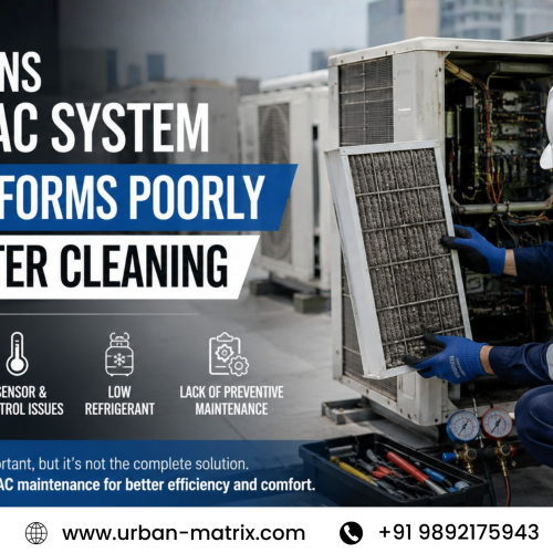 Hvac, Mep & IoT Solutions | Urban Matrix in mumbai