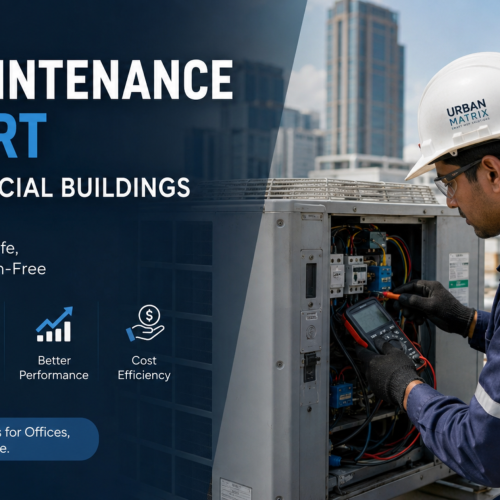 Hvac, Mep & IoT Solutions - Urban Matrix in Mumbai