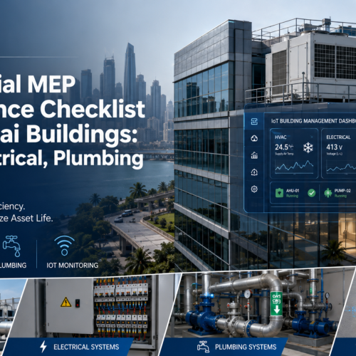 Hvac, Mep & IoT Solutions - Urban Matrix in Mumbai