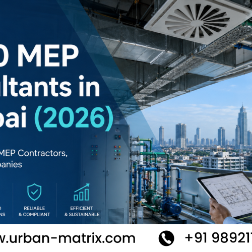 Hvac, Mep & IoT Solutions - Urban Matrix in Mumbai
