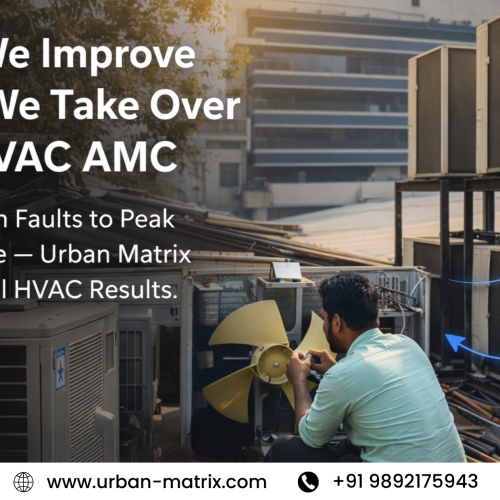 Hvac Mep Solutions | Urban Martix in Mumbai