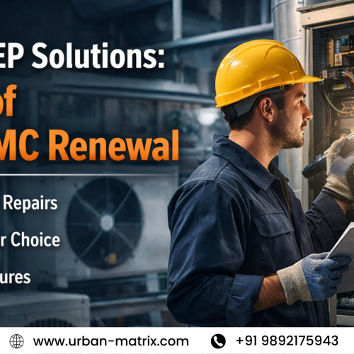 Hvac & Mep Solutions | Urban Matrix in Mumbai