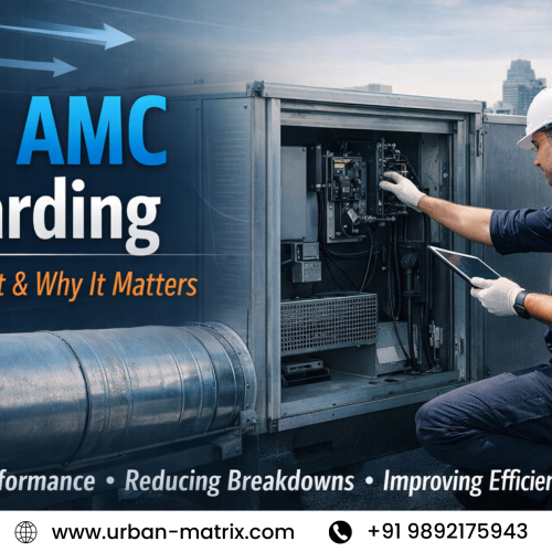 Hvac Mep Solutions | Urban Martix in Mumbai