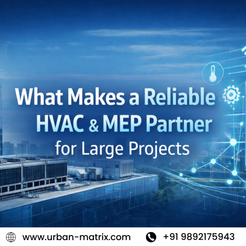 HVAC, MEP and IoT Solution