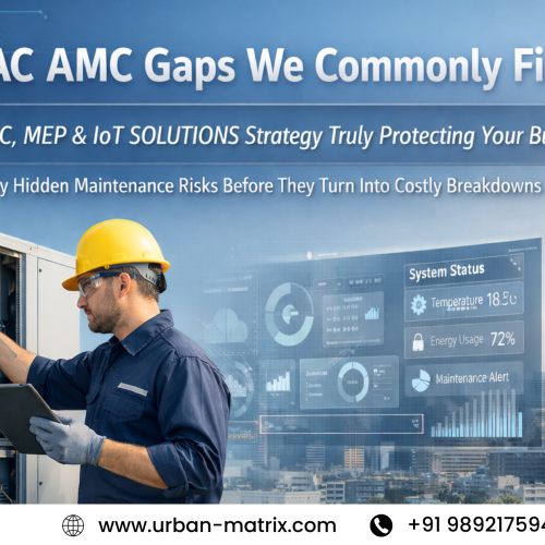 HVAC and MEP & IoT SOLUTIONS | Urban matrix in Mumbai